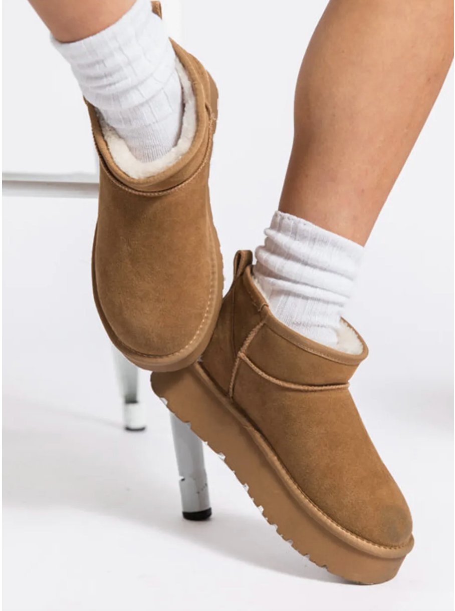 SUEDE BOOTS RTS