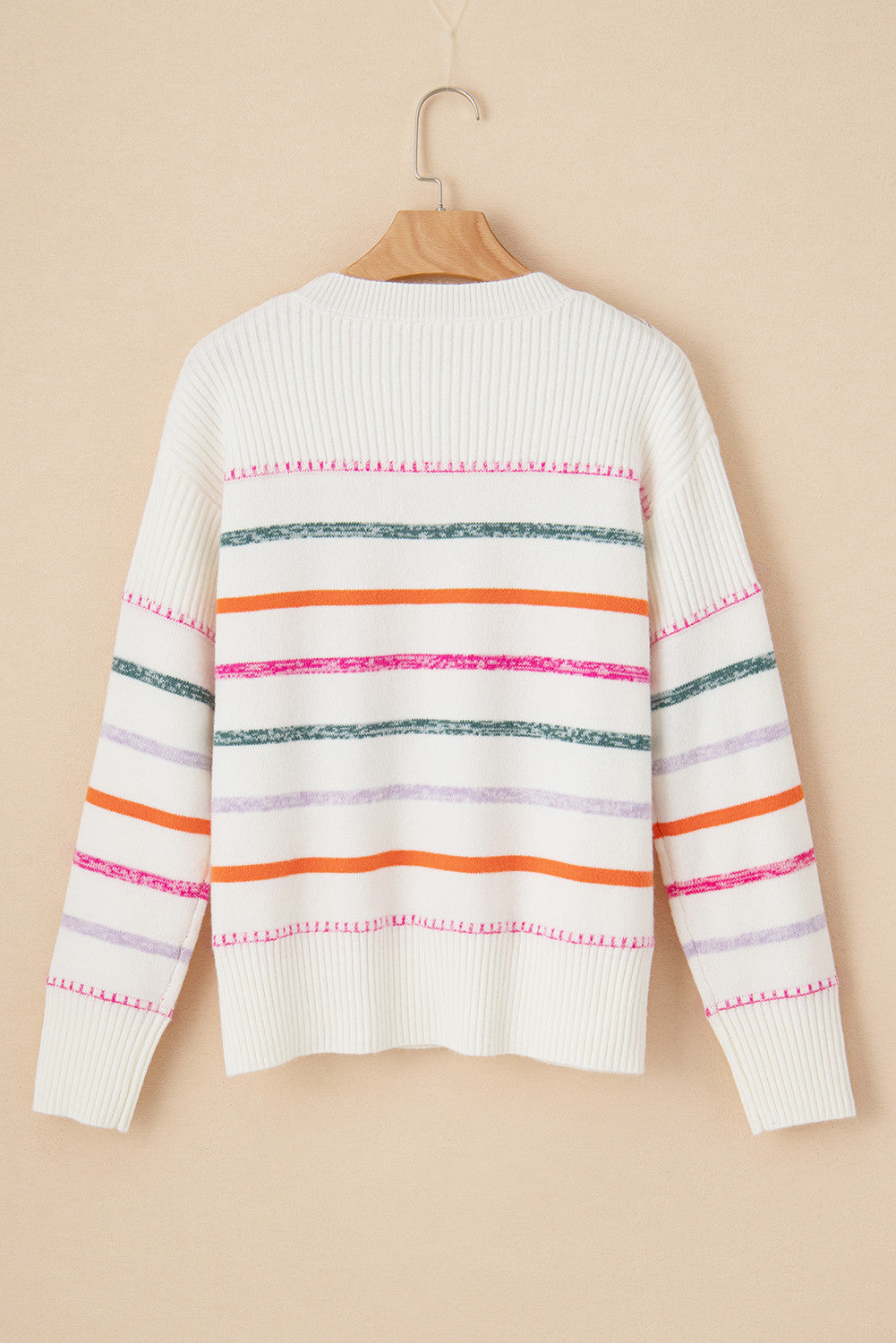 Colorful Stripe Sweater