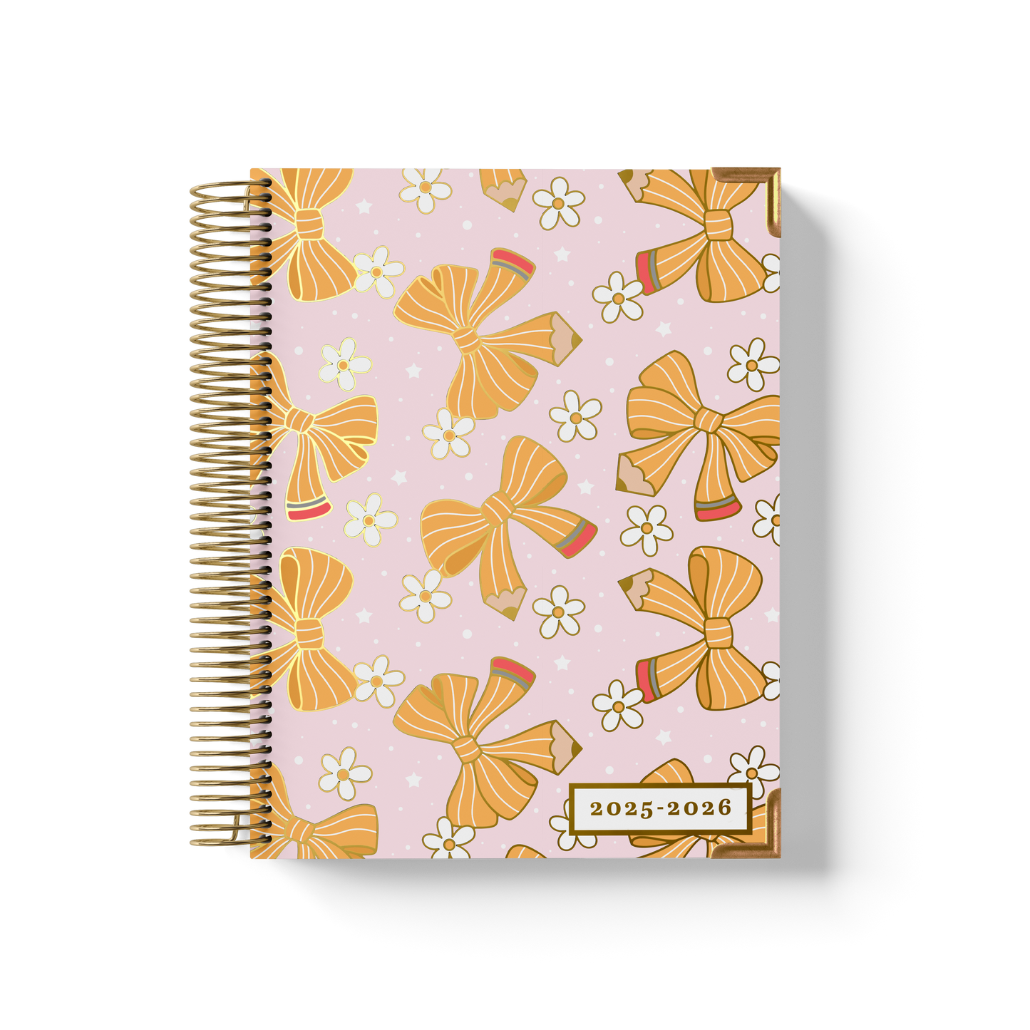 Pencil Bow - Teacher Planner by BERTEAU & Co.