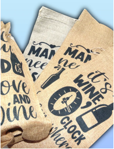 Custom wine bag