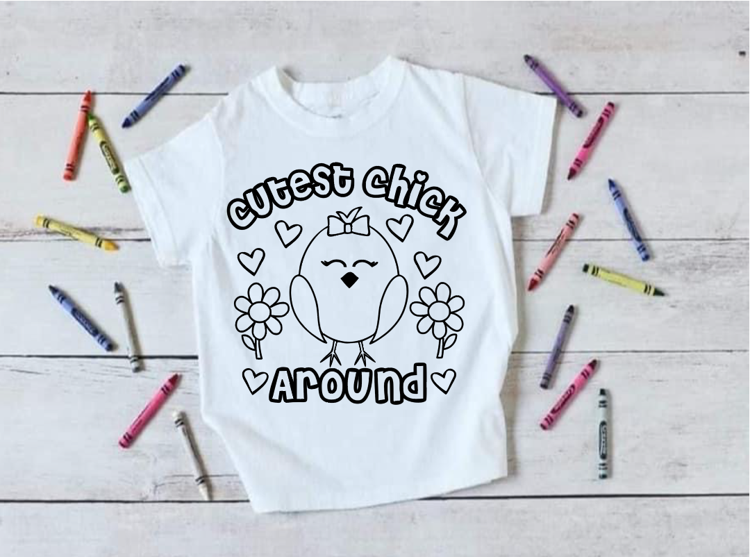 Easter Coloring Shirts