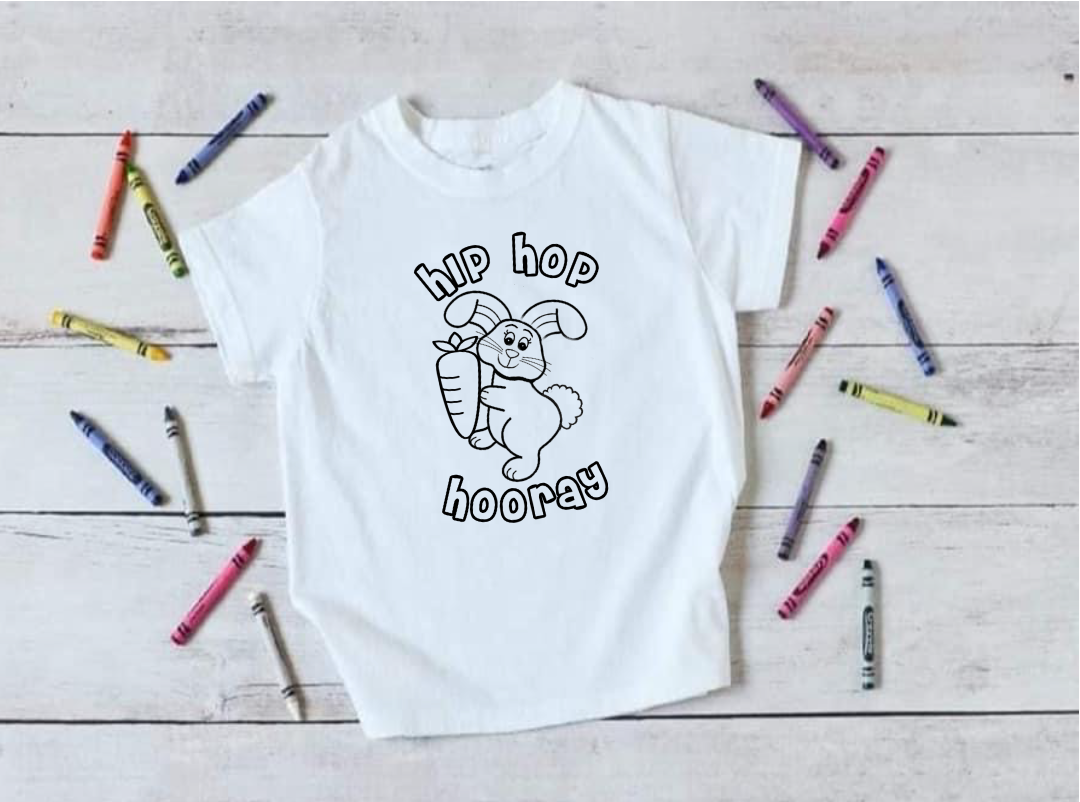 Easter Coloring Shirts