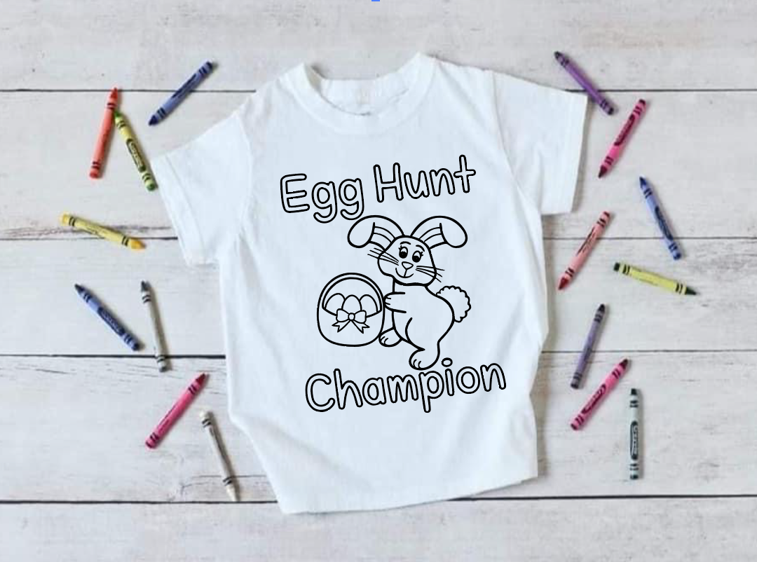 Easter Coloring Shirts