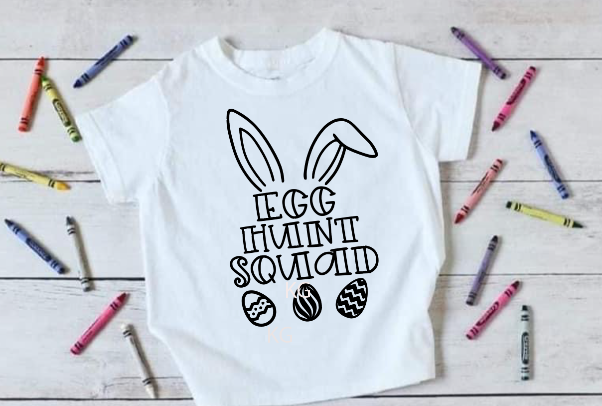 Easter Coloring Shirts