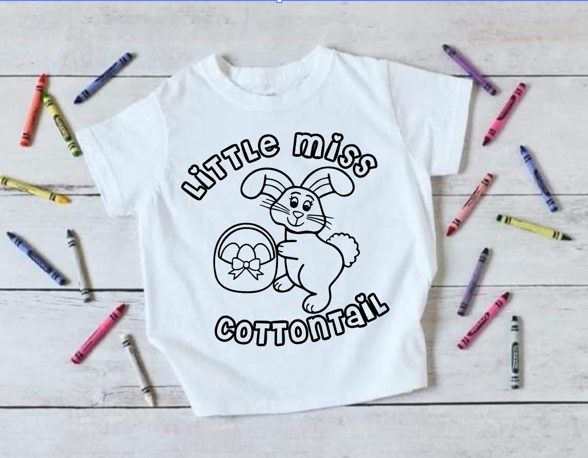Easter Coloring Shirts