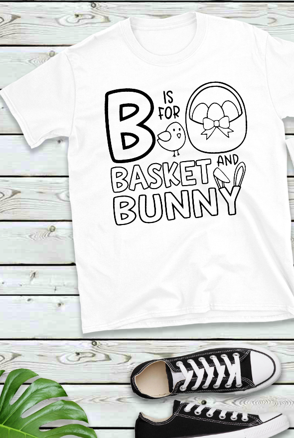 Easter Coloring Shirts