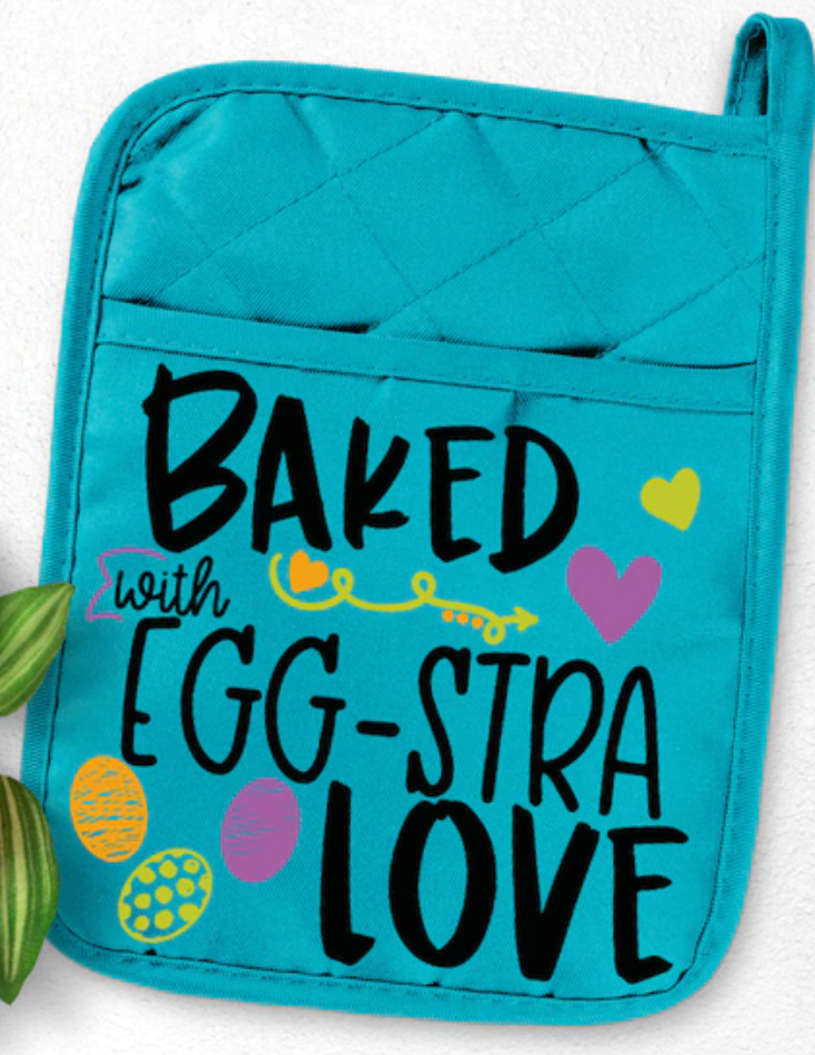 Easter Potholders