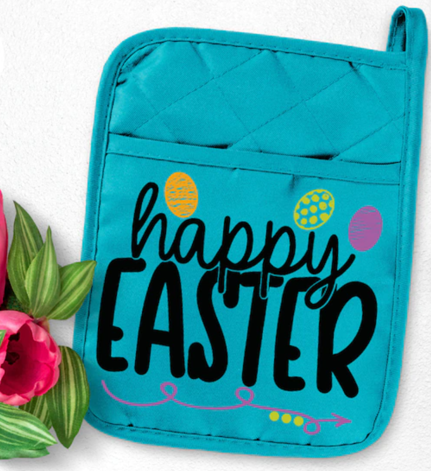 Easter Potholders