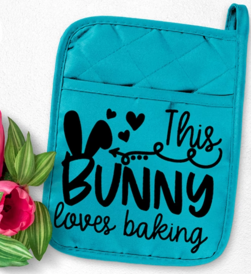 Easter Potholders