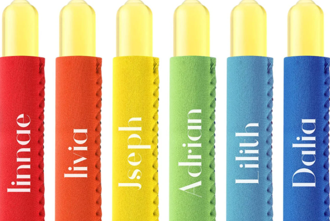 Personalized Popsicle Holder • Neoprene Popsicle Sleeve • Frozen Yogurt Sleeve • Classroom Gift • Classroom Gift • Pool Party Favo