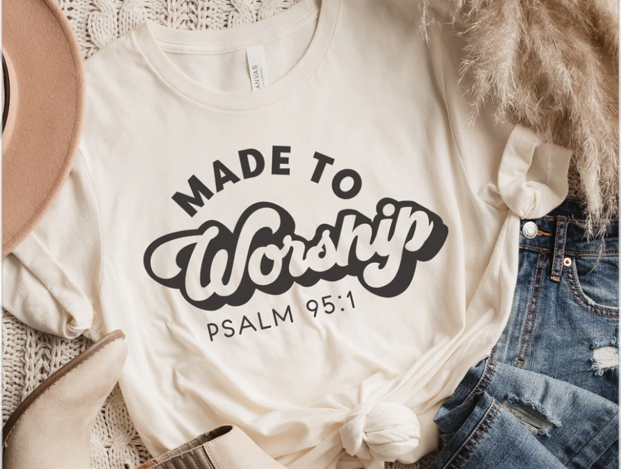 Christian Screen Print Tee's