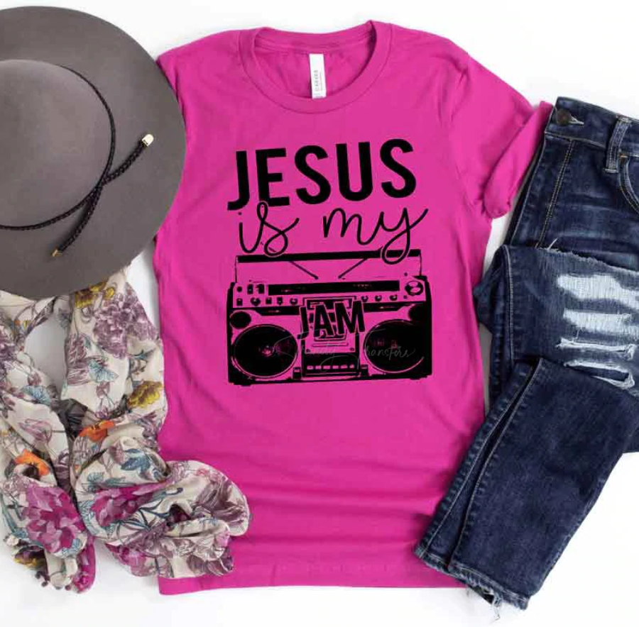 Christian Screen Print Tee's