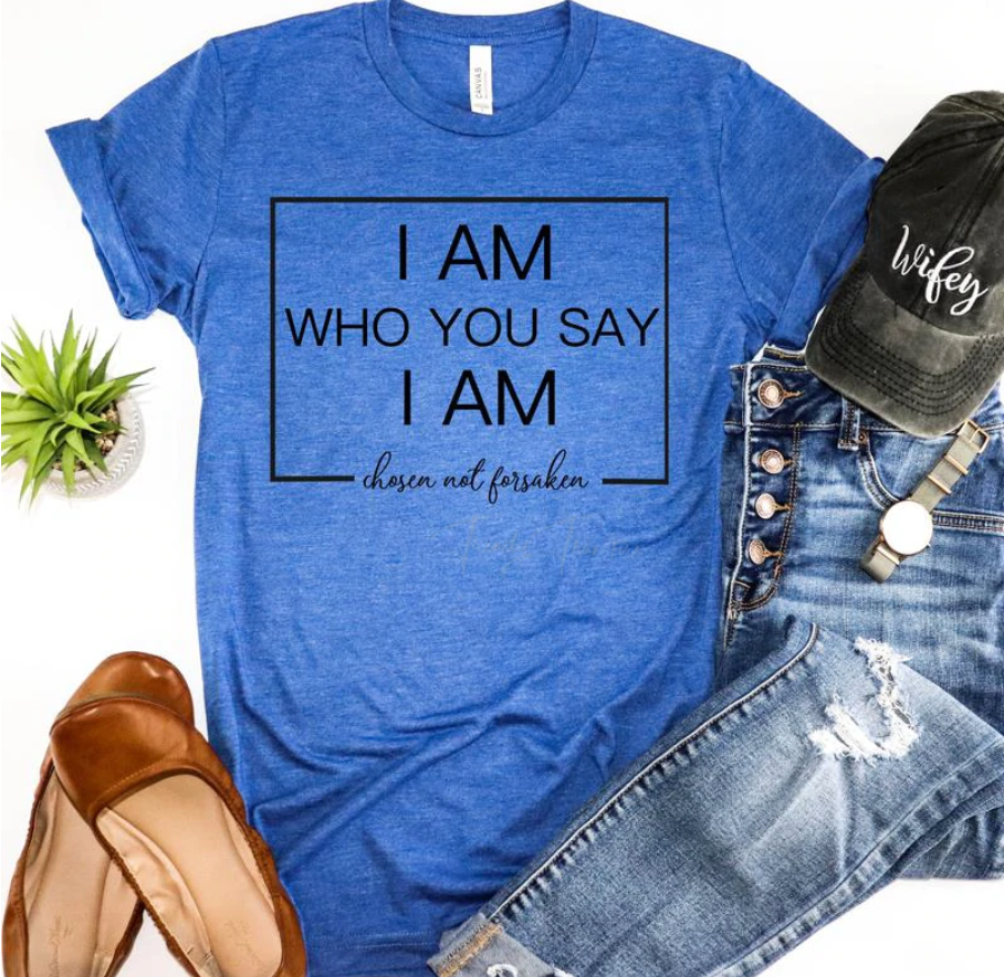 Christian Screen Print Tee's
