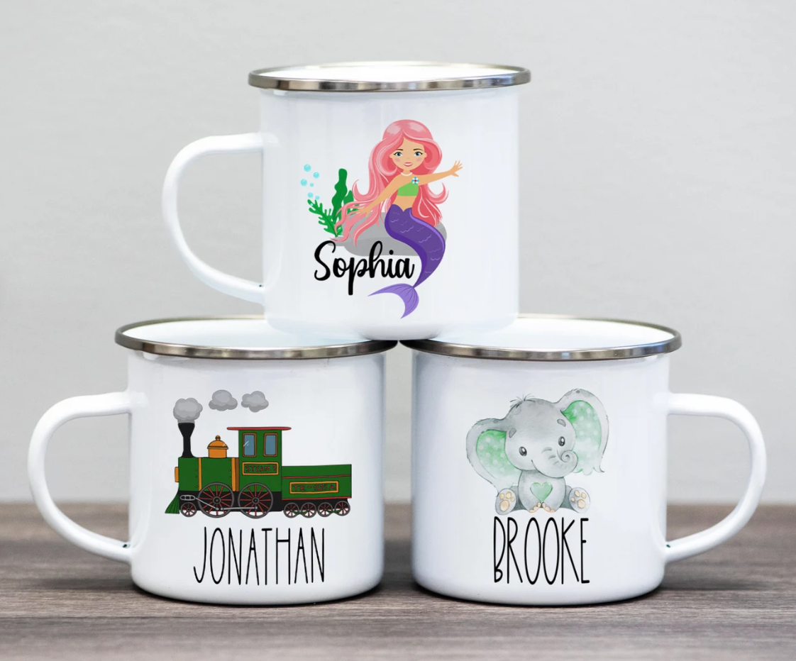 Personalized Coffee Mug for Kids