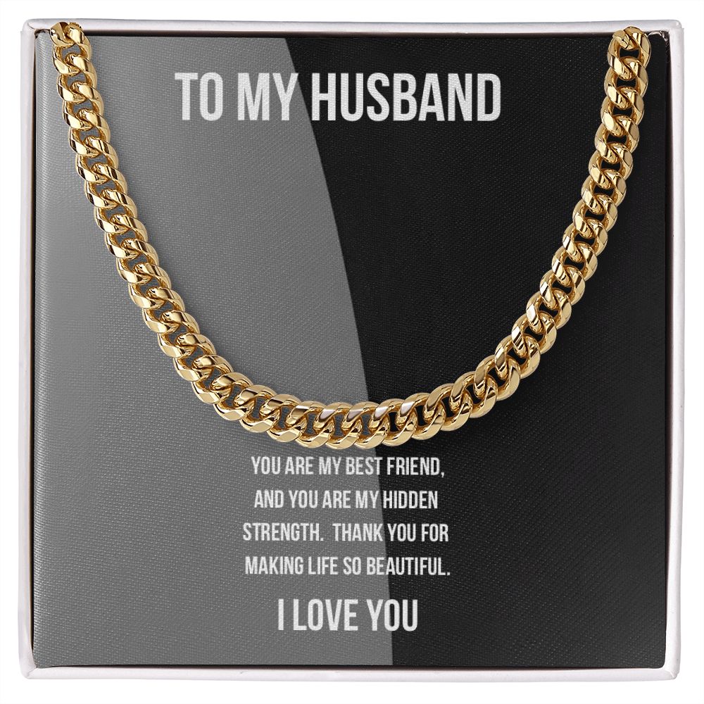 Cuban Link Chain (Stainless Steel)