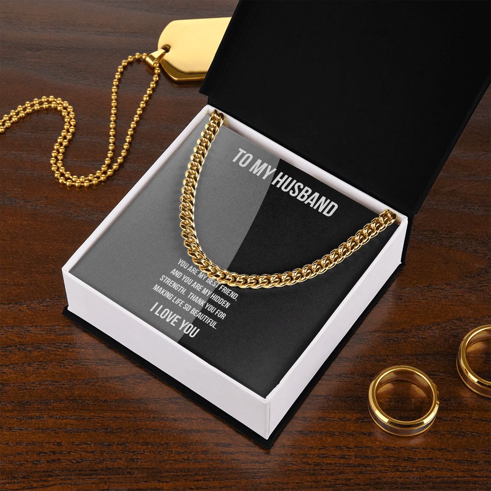 Cuban Link Chain (Stainless Steel)