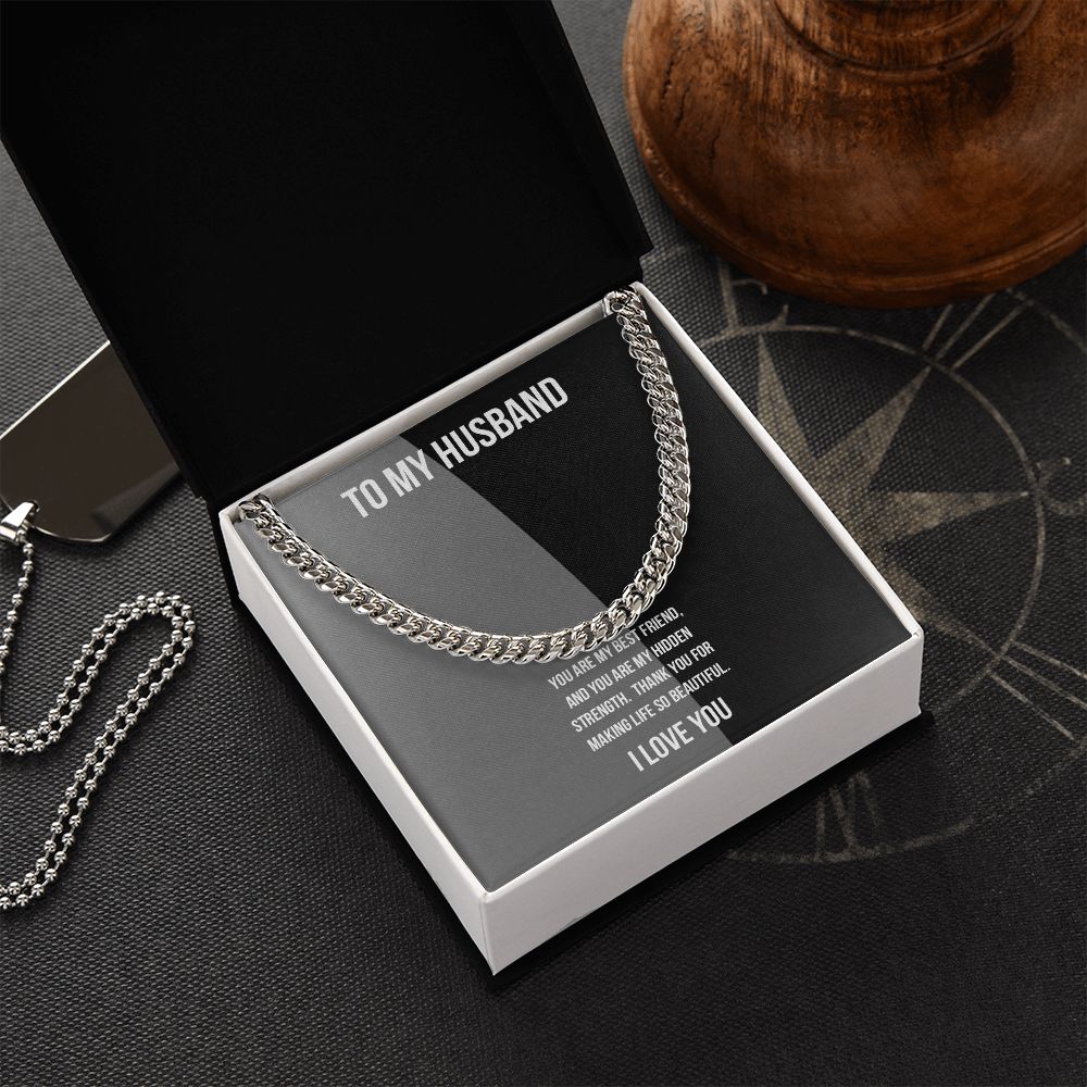 Cuban Link Chain (Stainless Steel)