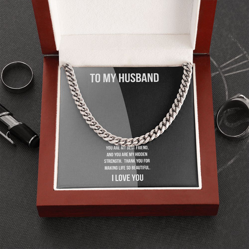Cuban Link Chain (Stainless Steel)