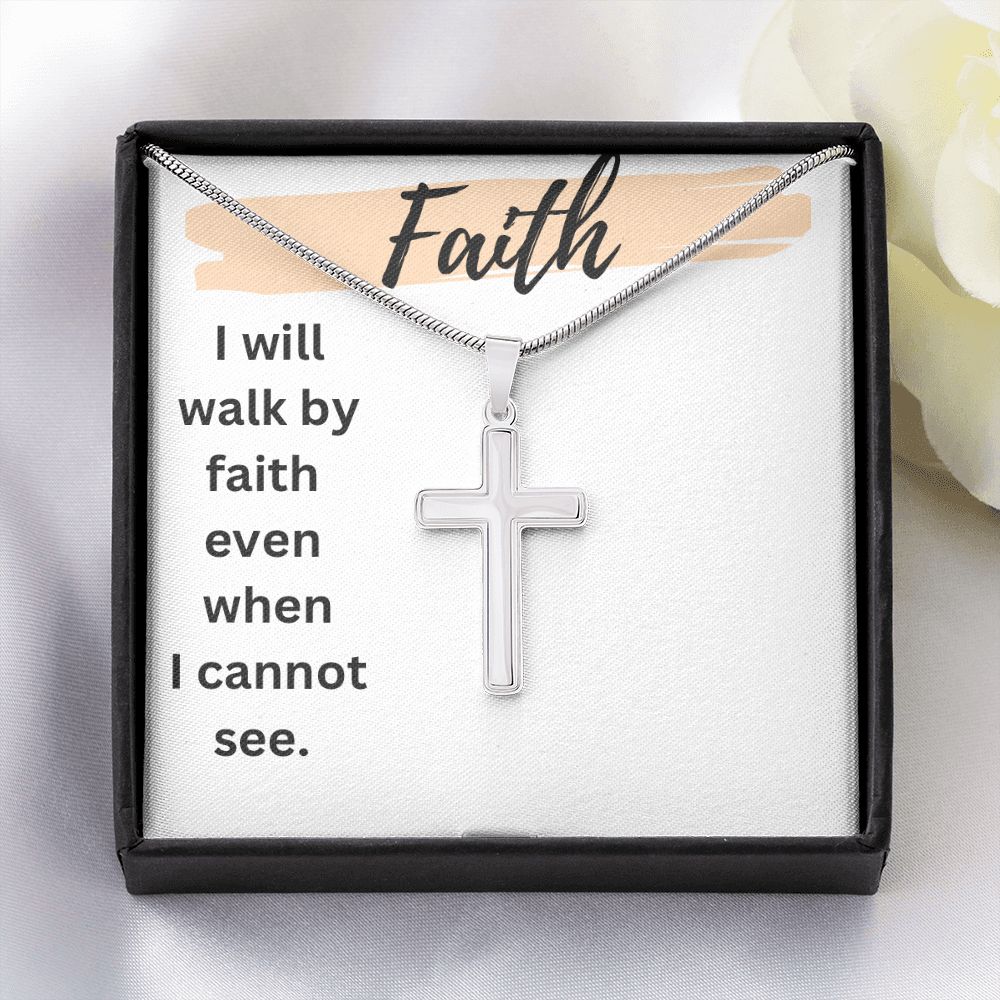 Stainless Cross Necklace