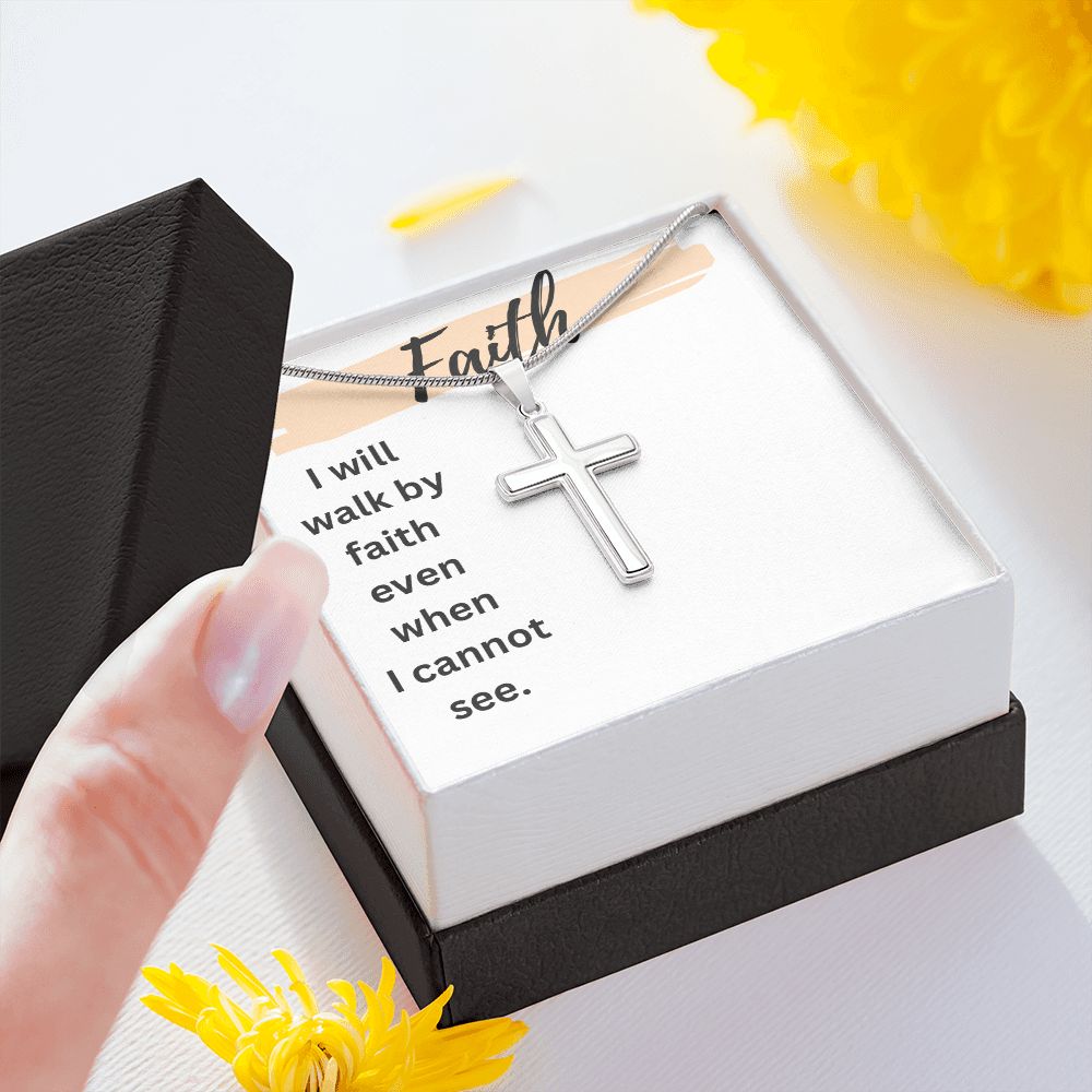Stainless Cross Necklace