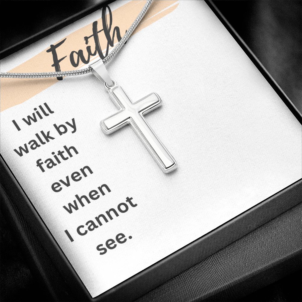 Stainless Cross Necklace