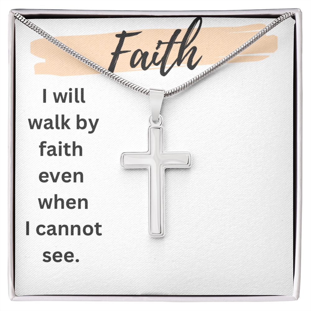 Stainless Cross Necklace