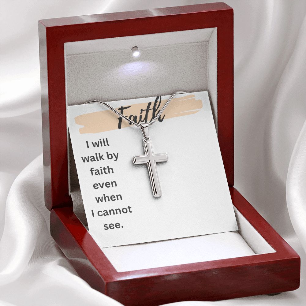 Stainless Cross Necklace