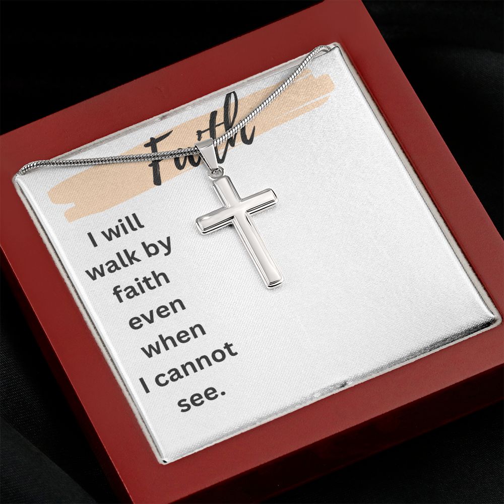 Stainless Cross Necklace