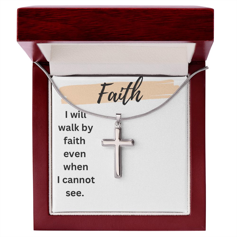 Stainless Cross Necklace