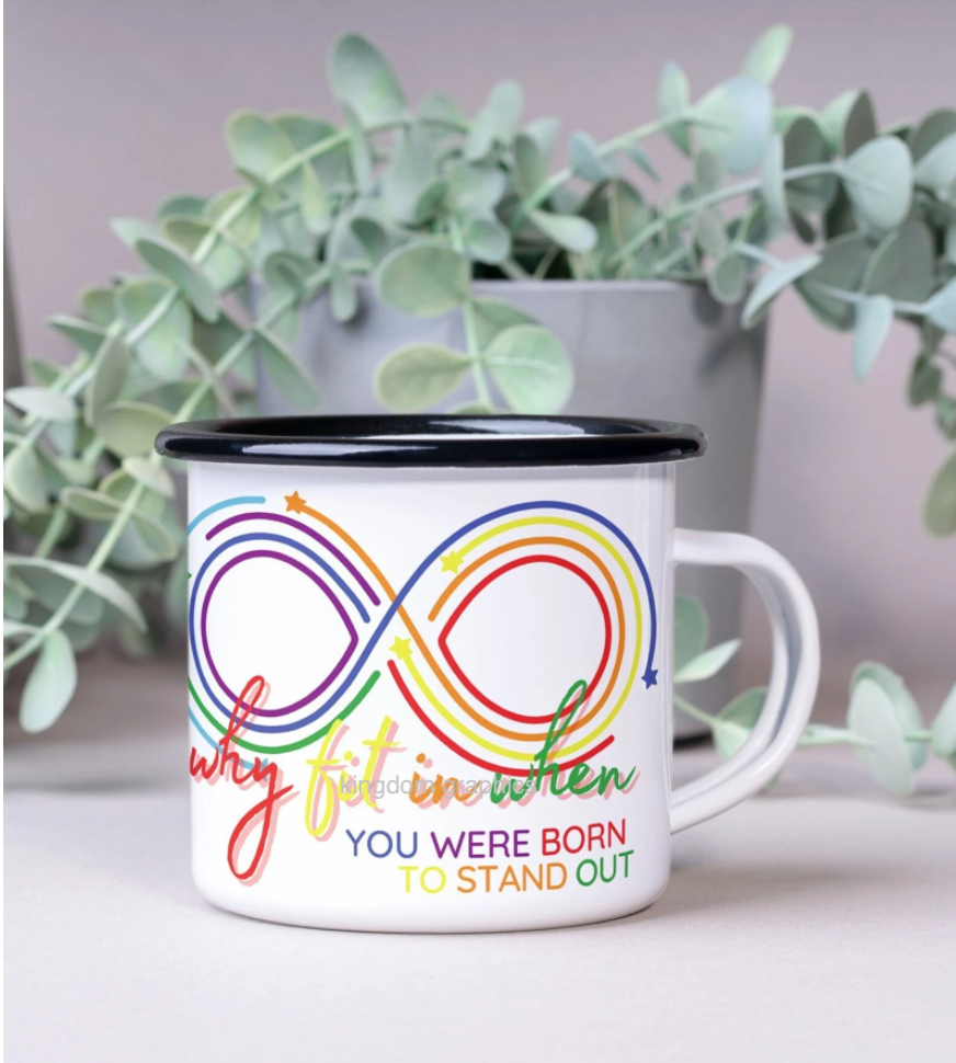 Autism Coffee Cup