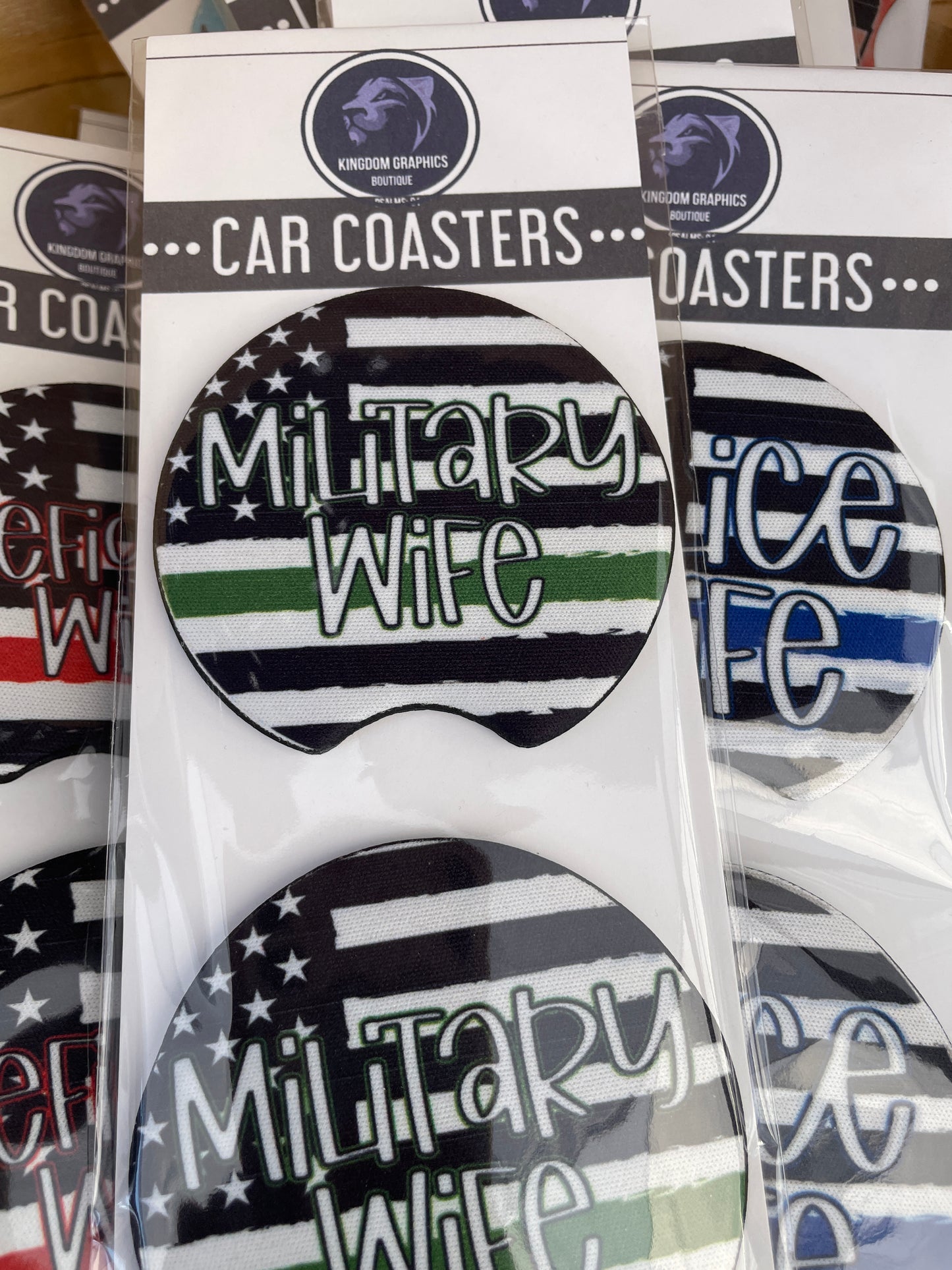 Car Coasters