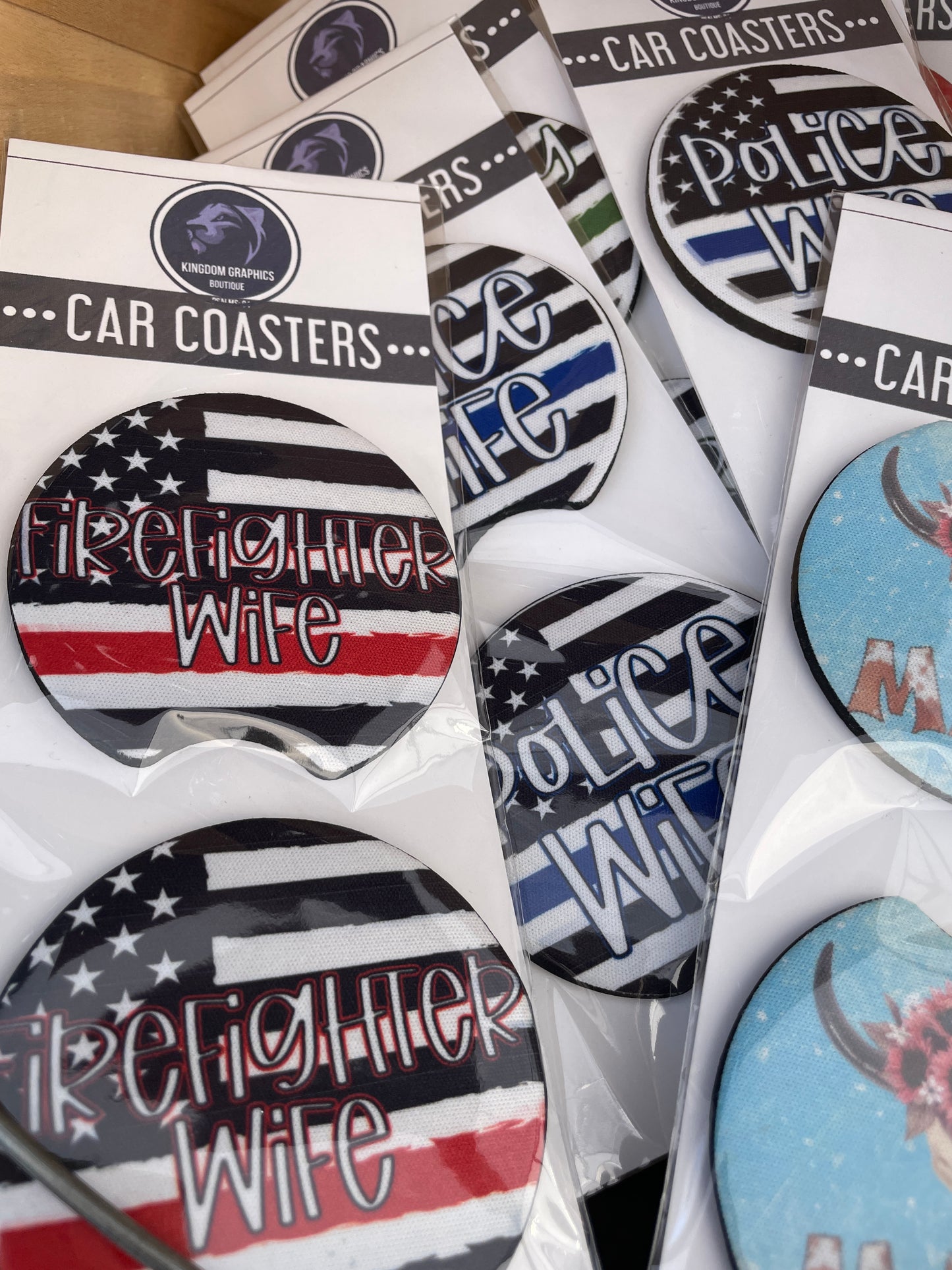 Car Coasters