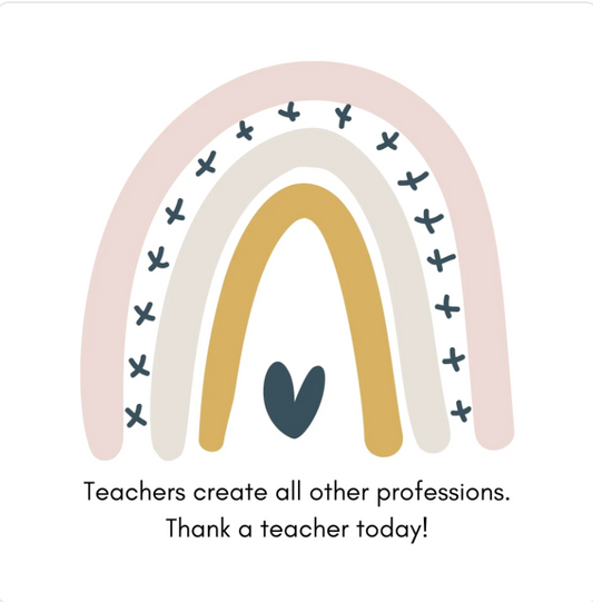 National Teacher Appreciation Week
