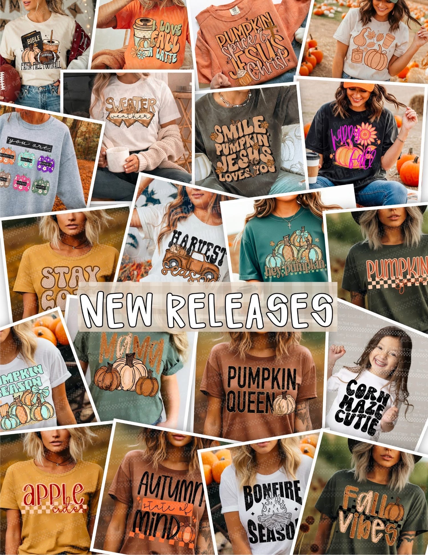 Graphic Tee: Faith, Fall & Football