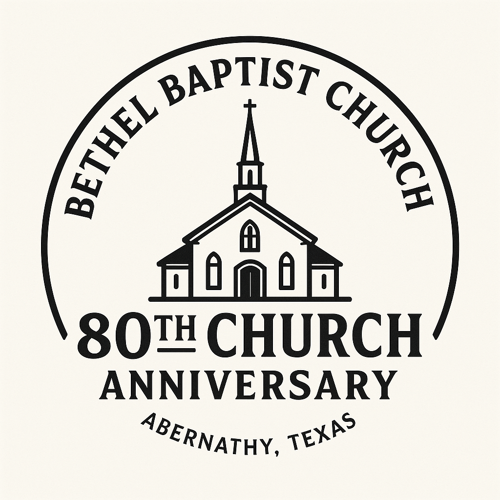 Bethel Baptist Church 80th Anniversary Collection