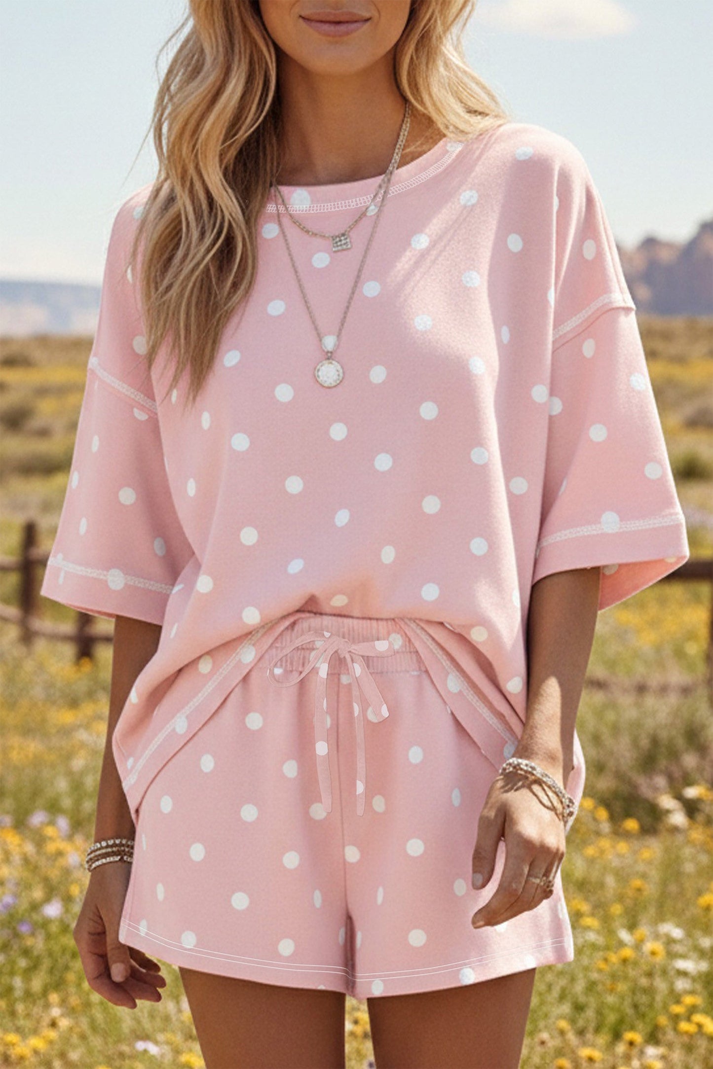 Polka Dot Set