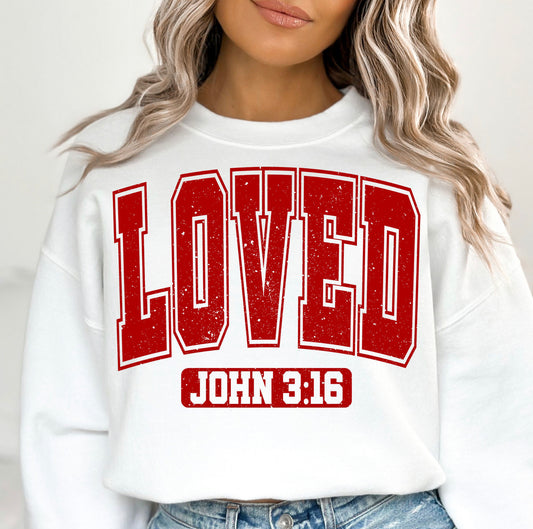 Loved John 3:16
