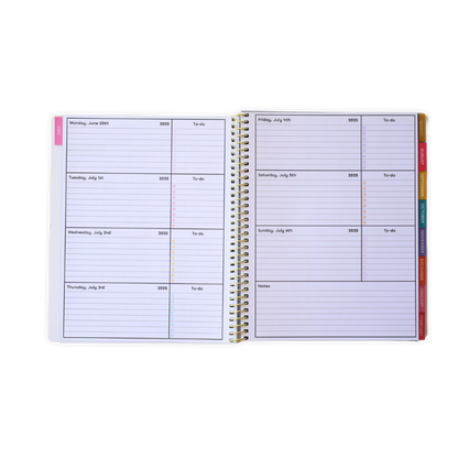 Throwback Retro Rewind - Weekly Everyone™ Planner by BERTEAU & Co.