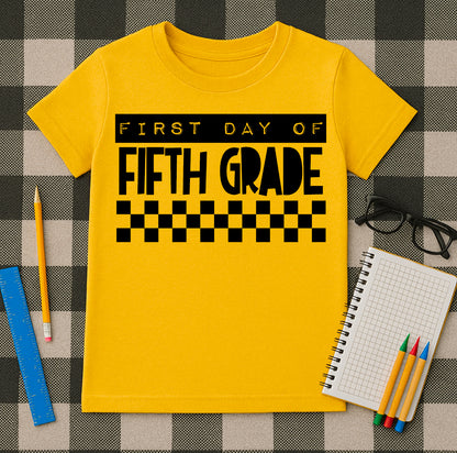 Back to school Grade Level