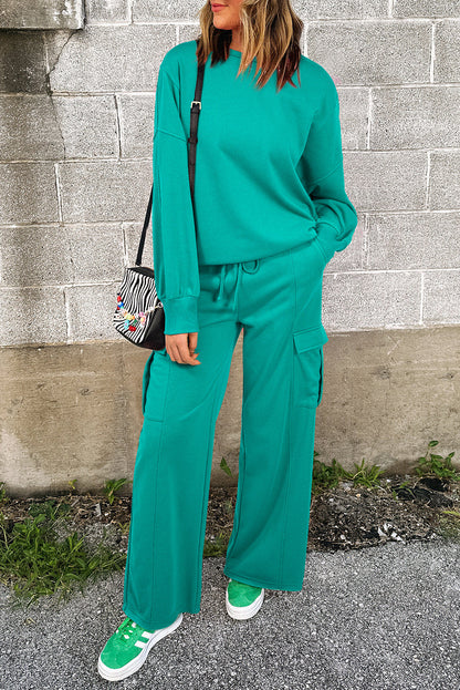 Teal Cargo Set LT