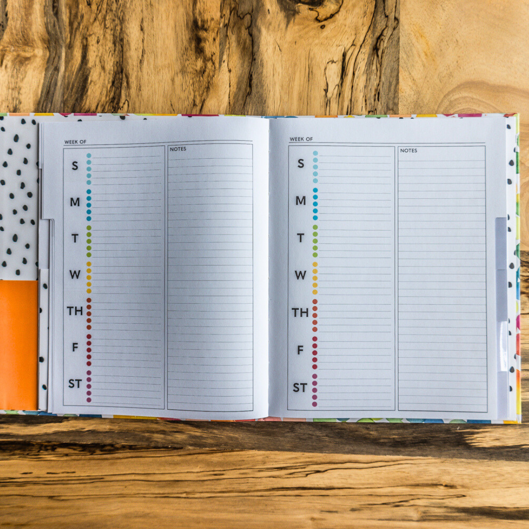 The Go Planner Insert & Sticker Book