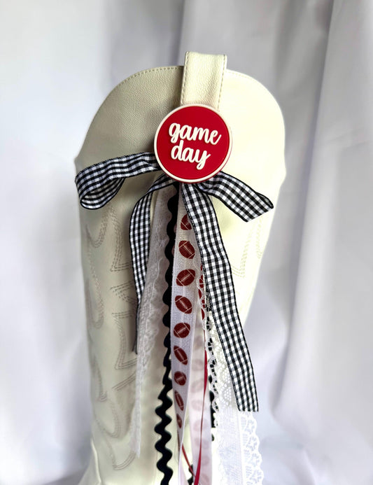 Custom Boot Bows