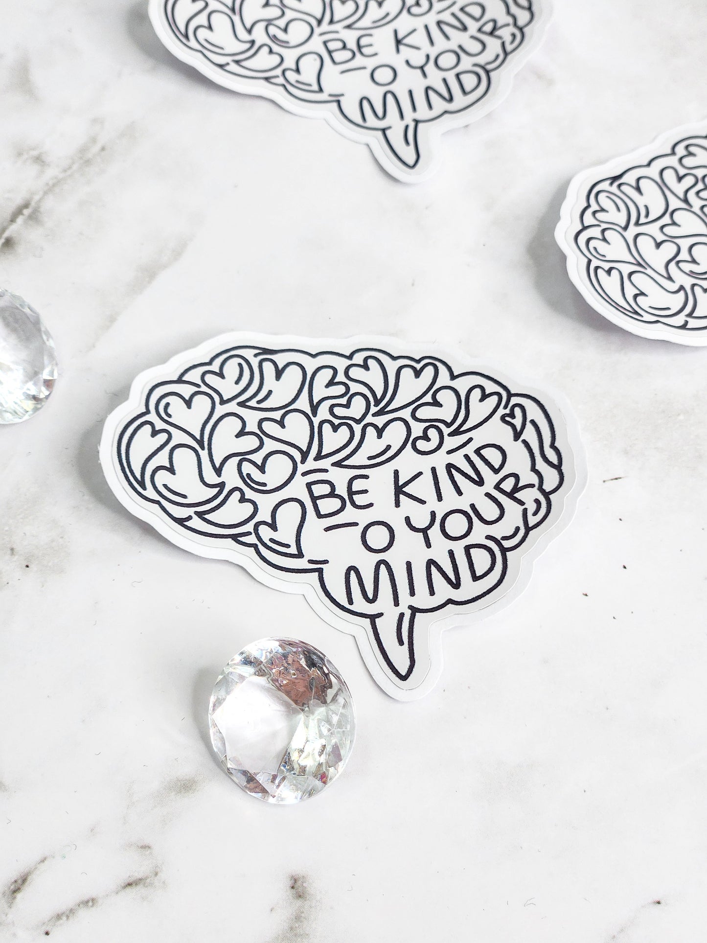 Be Kind to your mind sticker