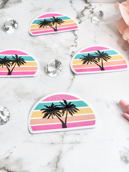 Take me to the tropics- vinyl sticker