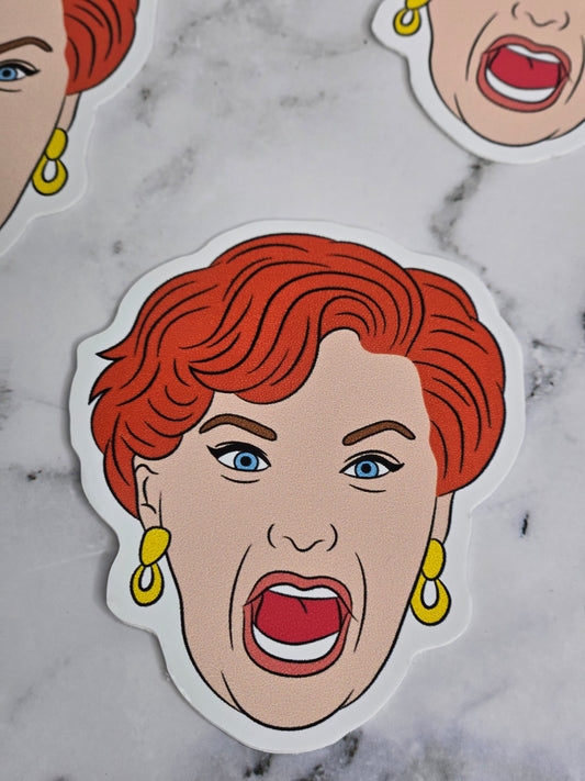 KEVIN!!!!!! How could we... we forgot Him! Sticker