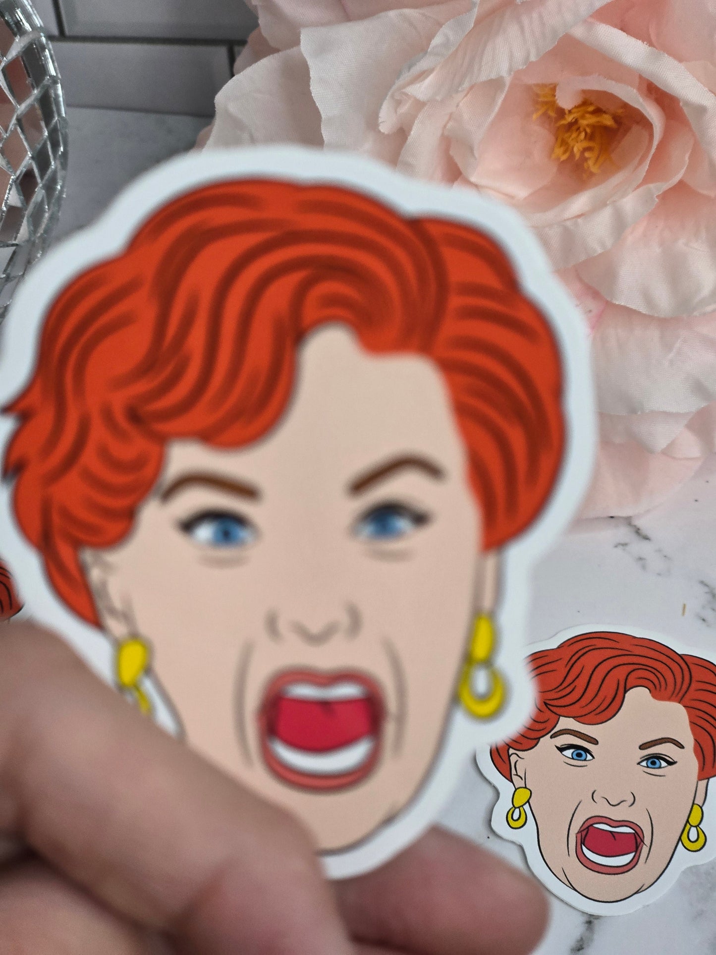 KEVIN!!!!!! How could we... we forgot Him! Sticker