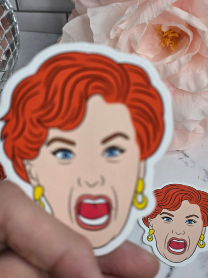 KEVIN!!!!!! How could we... we forgot Him! Sticker