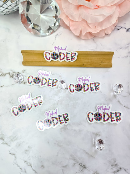 Smile I am a medical coder