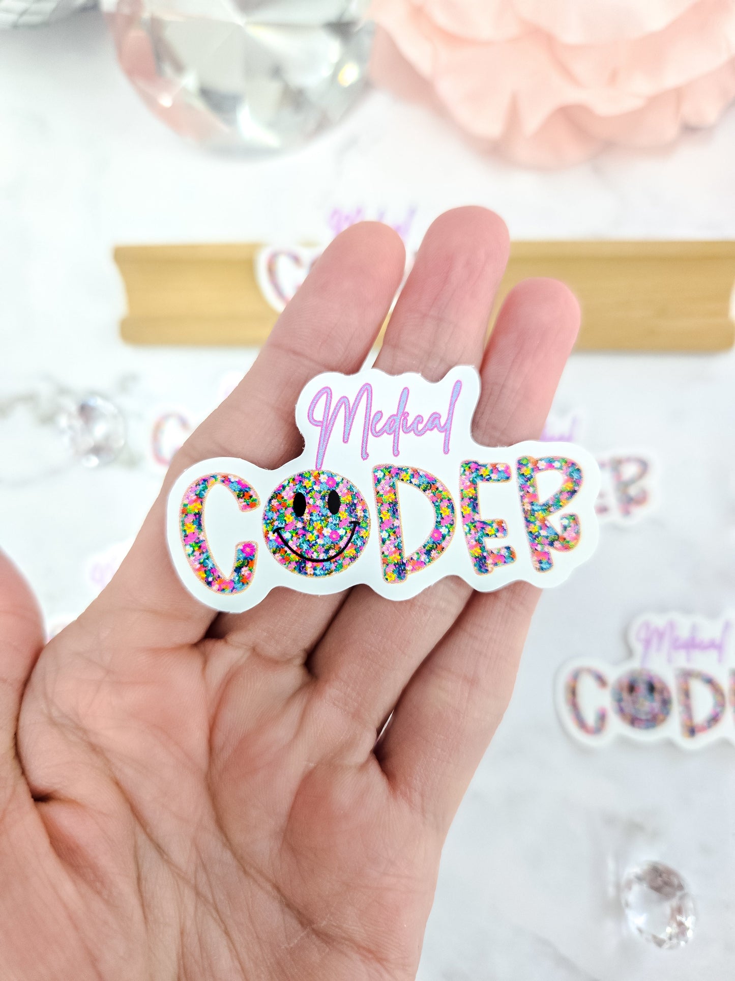 Smile I am a medical coder