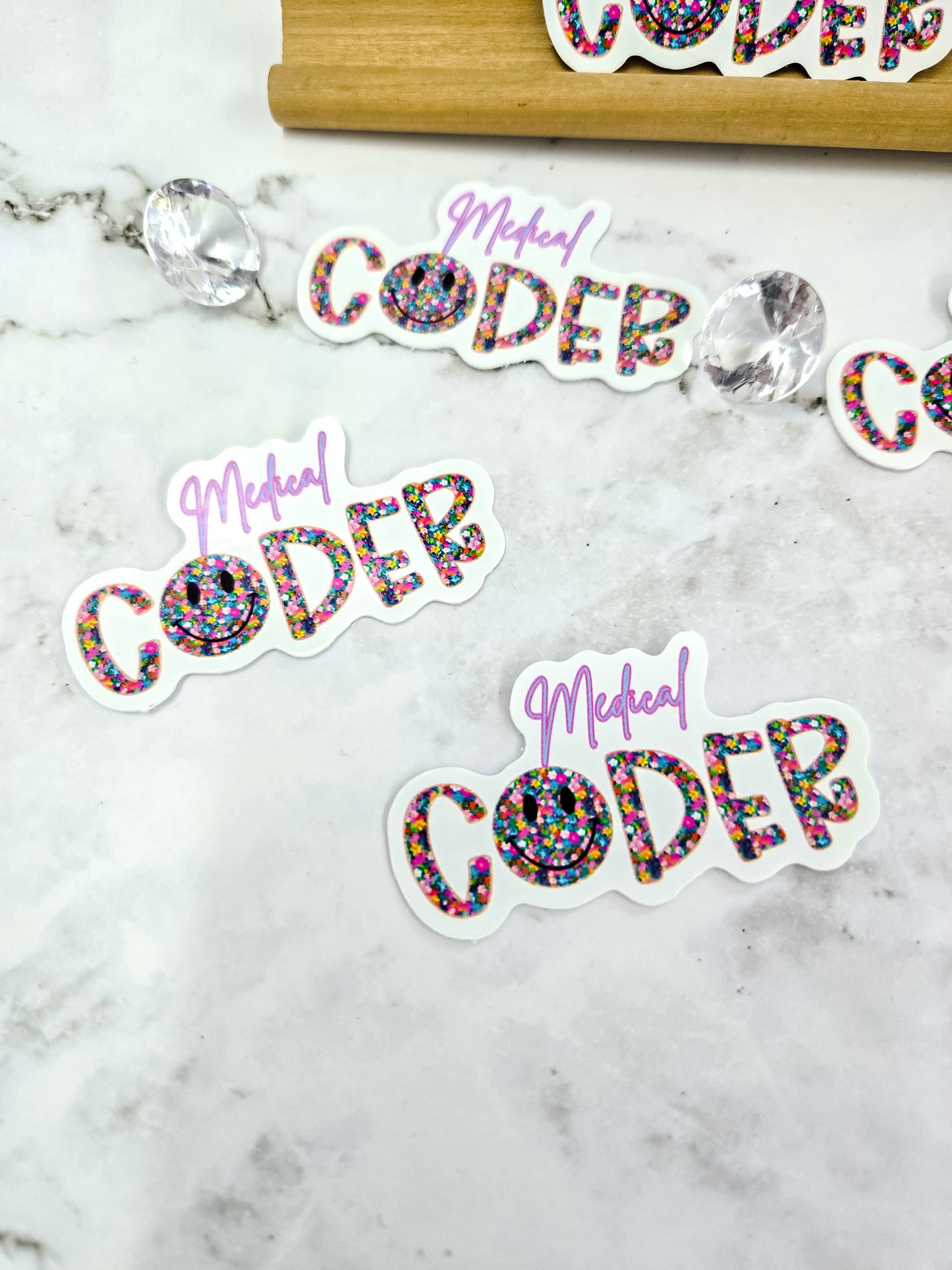 Smile I am a medical coder